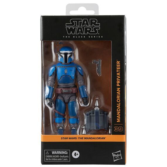 Star Wars The Mandalorian Mandalorian Privateer figure 15cm |  Techbox