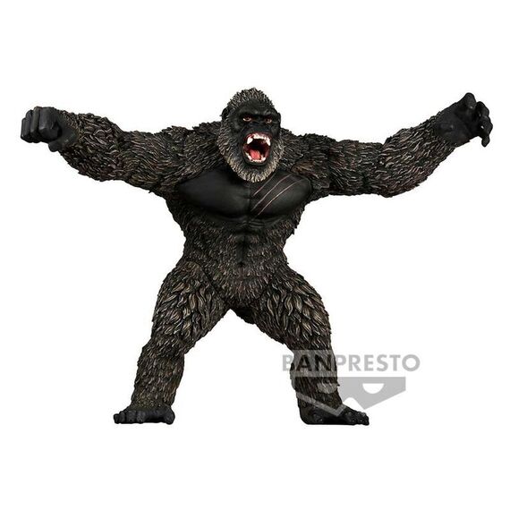 Godzilla X Kong The New Empire Monsters Roar Attack Kong 2024 figure 13cm - Figurines - Collectibles - Techbox