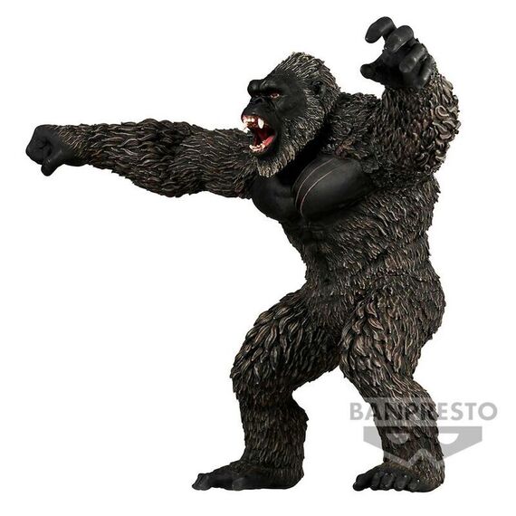 Godzilla X Kong The New Empire Monsters Roar Attack Kong 2024 figure 13cm - Figurines - Collectibles - Techbox