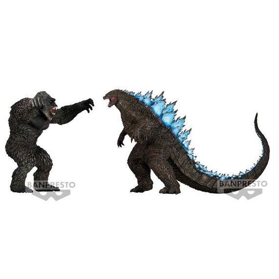 Godzilla X Kong The New Empire Monsters Roar Attack Kong 2024 figure 13cm - Figurines - Collectibles - Techbox