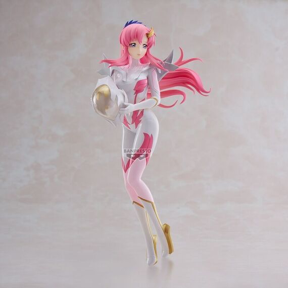 Mobile Suit Gundam Lacus Clyne Glitter & Glamorous figure 22cm |  Techbox