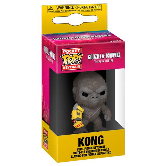 Pocket POP Keychain Godzilla and Kong The New Empire Kong |  Techbox