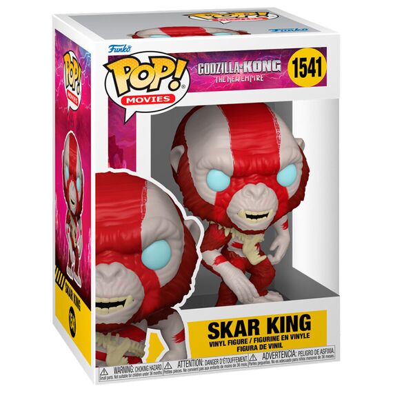 POP figure Godzilla and Kong The New Empire Skar King - Funko POP - Collectibles - Techbox