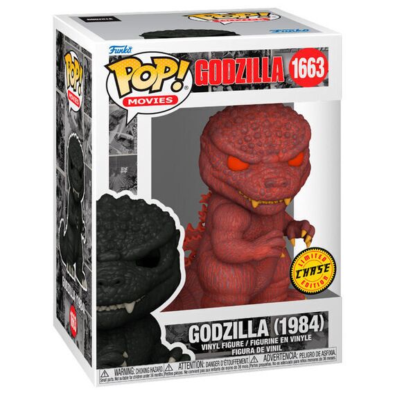 POP figure Godzilla - Godzilla 1984 Chase - Funko POP - Collectibles - Techbox