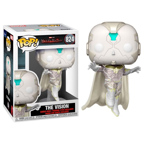 POP figure Marvel WandaVision The Vision - Funko POP - Collectibles - Techbox