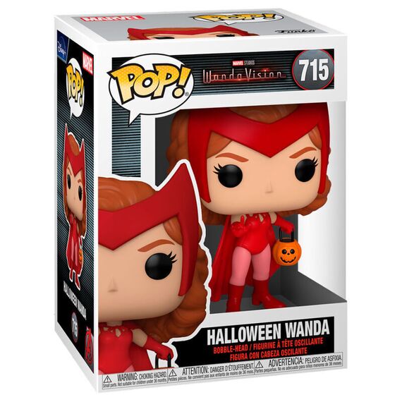 POP figure Marvel WandaVision Wanda Halloween |  Techbox