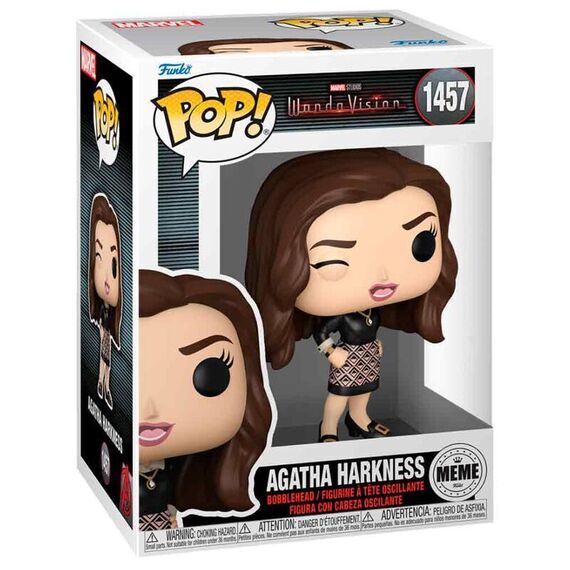 POP figure Meme Marvel Wanda Vision Agatha Harkness Agatha Harkness |  Techbox