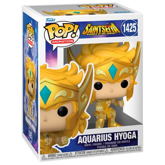 POP figure Saint Seiya Knights of the Zodiac Aquarius Hyoga - Funko POP - Collectibles - Techbox