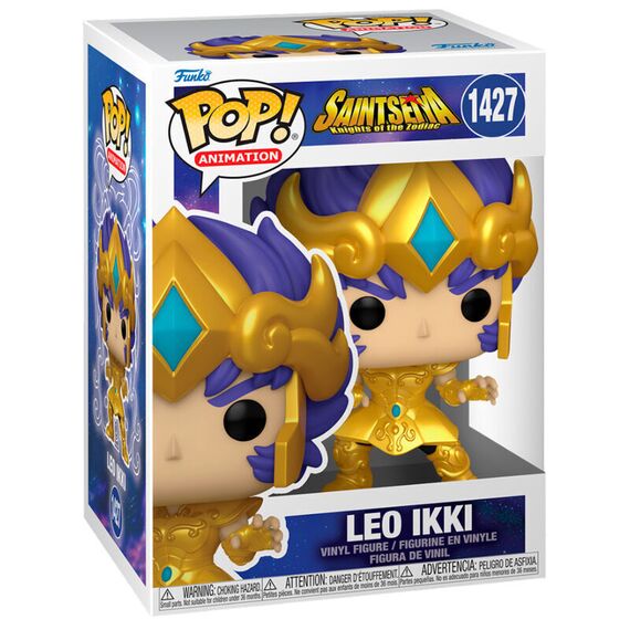 POP figure Saint Seiya Knights of the Zodiac Leo Ikki - Funko POP - Collectibles - Techbox
