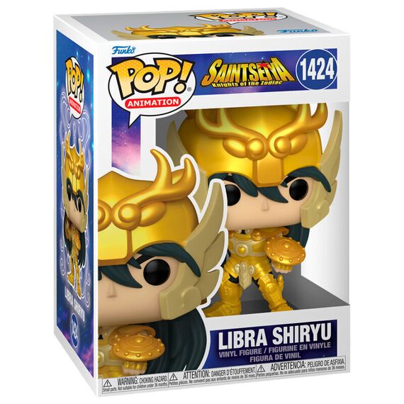 POP figure Saint Seiya Knights of the Zodiac Libra Shiryu - Funko POP - Collectibles - Techbox