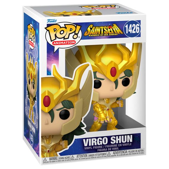 POP figure Saint Seiya Knights of the Zodiac Virgo Shun |  Techbox