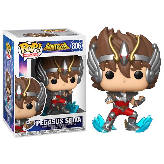 POP figure Saint Seiya Pegasus Seiya - Funko POP - Collectibles - Techbox
