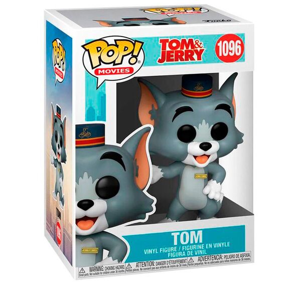 POP figure Tom & Jerry - Tom - FIGURES|POP VINYLS