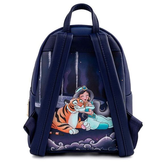 Loungefly Disney Aladdin Jasmine Castle backpack 26cm |  Techbox