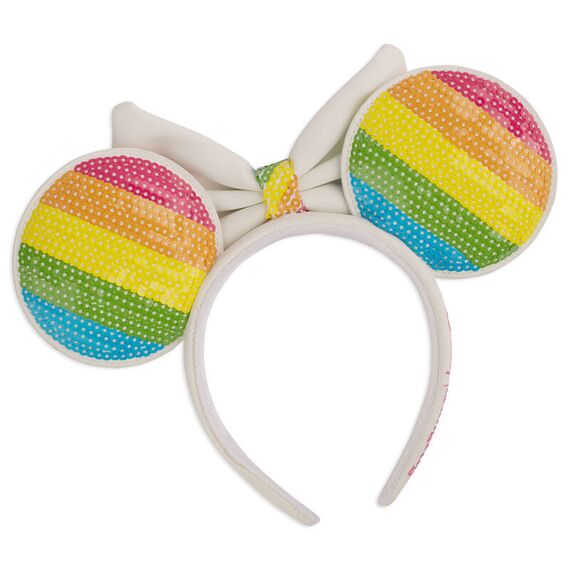 Loungefly Disney Minnie Rainbow headband - Fashion Accessories - Fashion - Techbox
