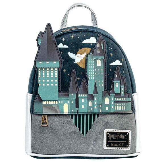 Loungefly Harry Potter Hogwarts backpack 27cm |  Techbox