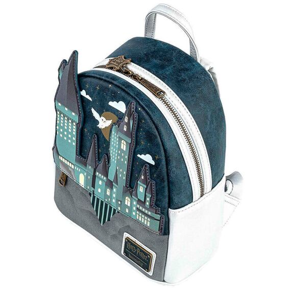 Loungefly Harry Potter Hogwarts backpack 27cm |  Techbox