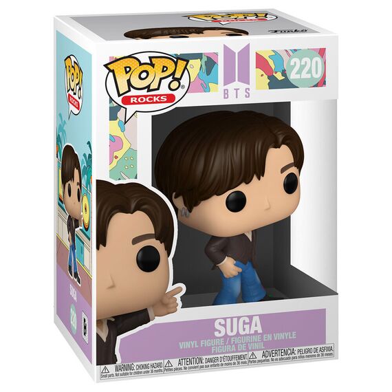 POP figure BTS Dynamite Suga |  Techbox