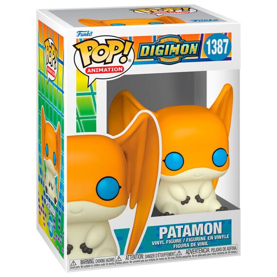 POP figure Digimon Patamon - Funko POP - Collectibles - Techbox