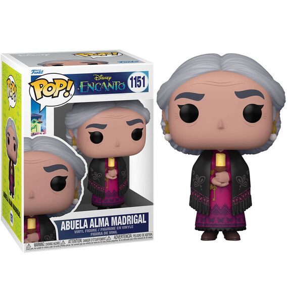 POP figure Disney Encanto Grandma Alma Madrigal - Funko POP - Collectibles - Techbox
