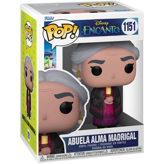 POP figure Disney Encanto Grandma Alma Madrigal - Funko POP - Collectibles - Techbox