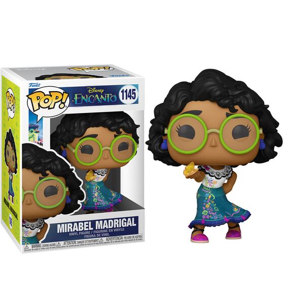 POP figure Disney Encanto Mirabel Madrigal |  Techbox