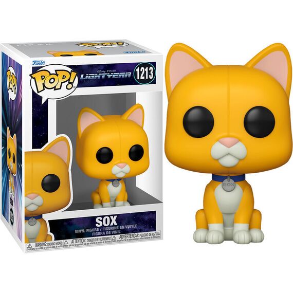 POP figure Disney Pixar Lightyear Sox - Funko POP - Collectibles - Techbox