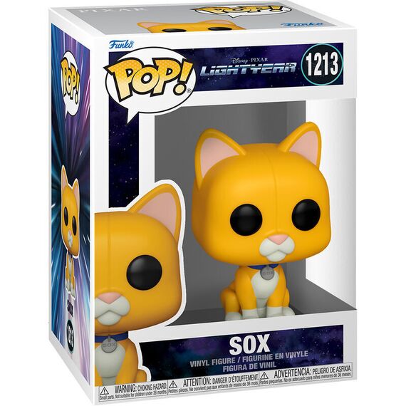 POP figure Disney Pixar Lightyear Sox - Funko POP - Collectibles - Techbox
