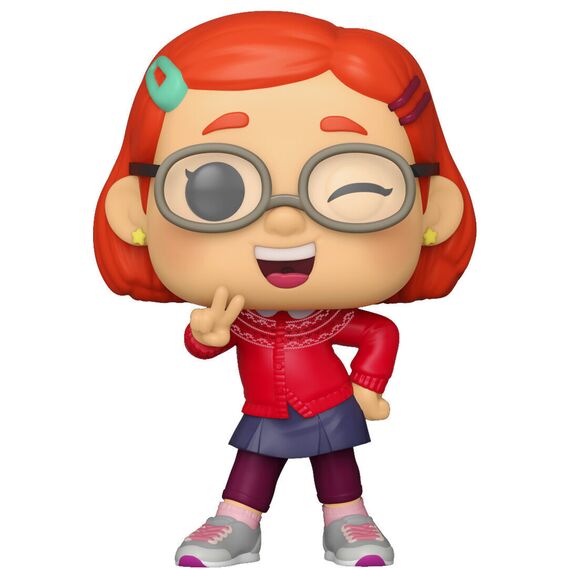 POP figure Disney Pixar Turning Red Meilin Lee |  Techbox