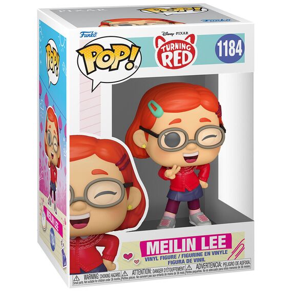 POP figure Disney Pixar Turning Red Meilin Lee |  Techbox