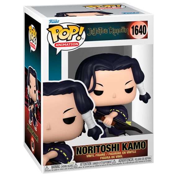 POP figure Jujutsu Kaisen Noritoshi Kamo - Funko POP - Collectibles - Techbox