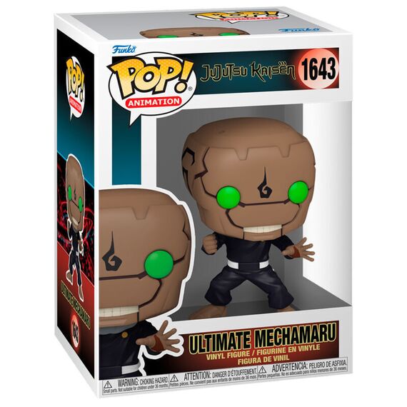 POP figure Jujutsu Kaisen Ultimate Mechamaru |  Techbox