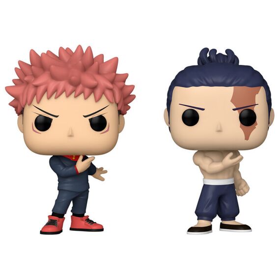POP pack 2 figures Jujutsu Kaisen Yuji Itadori & Aoi Todo |  Techbox
