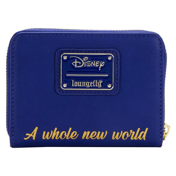 Loungefly Disney Aladdin 30th Anniversary wallet |  Techbox