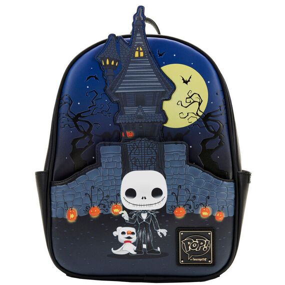 Loungefly Disney Nightmare Before Christmas Jack Skellington backpack 30cm - STATIONERY / SCHOOL|BACKPACKS