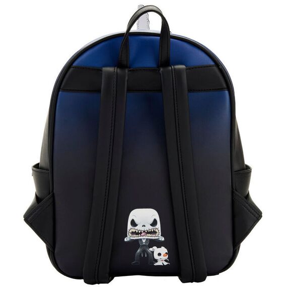 Loungefly Disney Nightmare Before Christmas Jack Skellington backpack 30cm - STATIONERY / SCHOOL|BACKPACKS - Λεπτομέρειες προ...