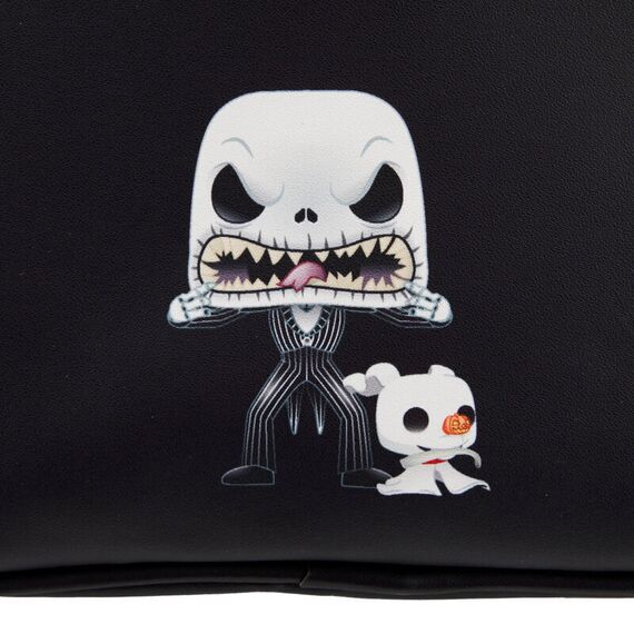 Loungefly Disney Nightmare Before Christmas Jack Skellington backpack 30cm - STATIONERY / SCHOOL|BACKPACKS - Λεπτομέρειες προ...