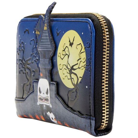 Loungefly Disney Nightmare Before Christmas Jack Skellington wallet |  Techbox