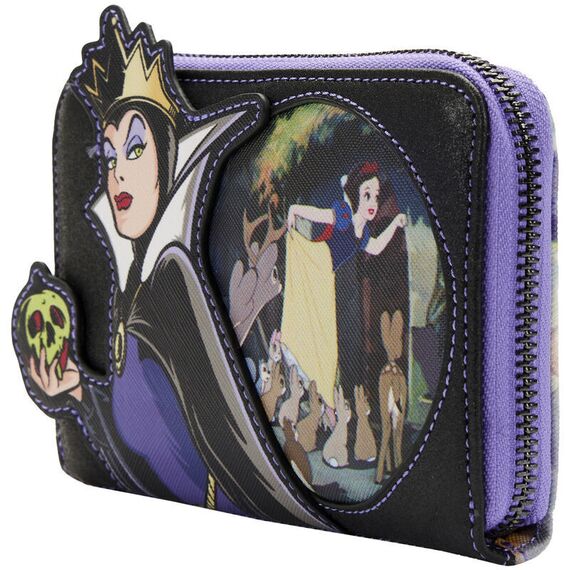 Loungefly Disney Snow White Evil Queen wallet - FASHION AND ACCESSORIES|CARTERAS - Product details