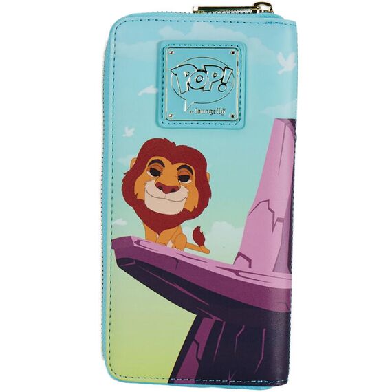 Loungefly Disney The Lion King Pride Rock wallet |  Techbox