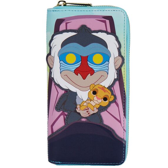 Loungefly Disney The Lion King Pride Rock wallet |  Techbox