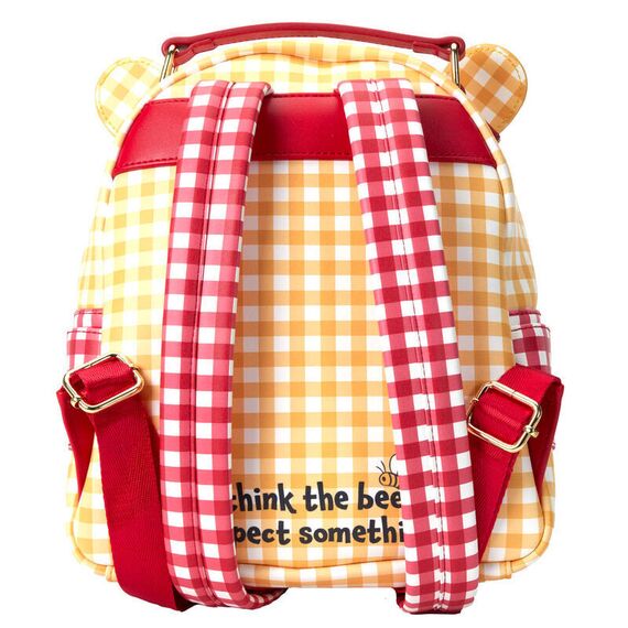 Loungefly Disney Winnie the Pooh Gingham backpack 25cm - Bags, Backpacks & Luggages - Fashion - Techbox