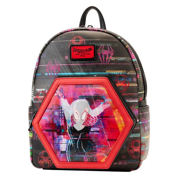 Loungefly Marvel Spiderman Across the Spider-Verse Lenticular backpack 27cm - Bags, Backpacks & Luggages - Fashion - Techbox
