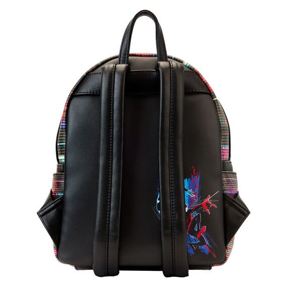 Loungefly Marvel Spiderman Across the Spider-Verse Lenticular backpack 27cm - Bags, Backpacks & Luggages - Fashion - Techbox