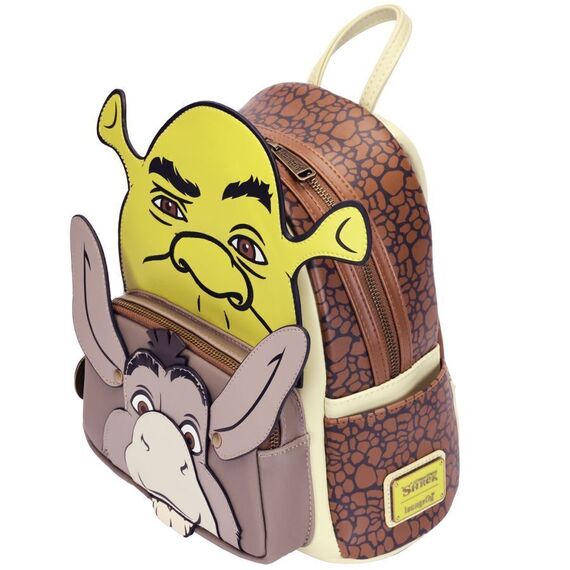 Loungefly Shrek - Shrek & Donkey backpack 31cm |  Techbox