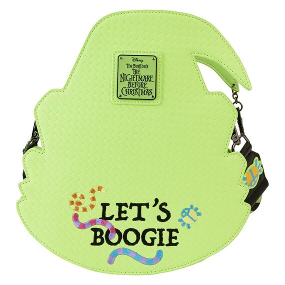 Loungefly Disney Nightmare Before Christmas Oogie Boogie shoulder bag |  Techbox