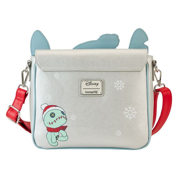 Loungefly Disney Stitch Holiday glitter crossbody bag - Bags, Backpacks & Luggages - Fashion - Techbox