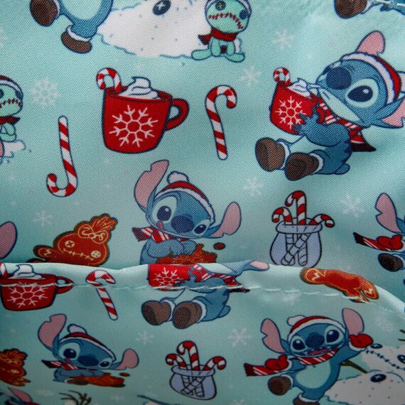 Loungefly Disney Stitch Holiday glitter crossbody bag - Bags, Backpacks & Luggages - Fashion - Techbox