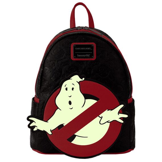 Loungefly Ghostbusters Logo Glow backpack 26cm - Bags, Backpacks & Luggages - Fashion - Techbox