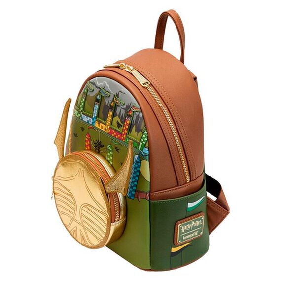 Loungefly Harry Potter Golden Snitch backpack 26cm |  Techbox
